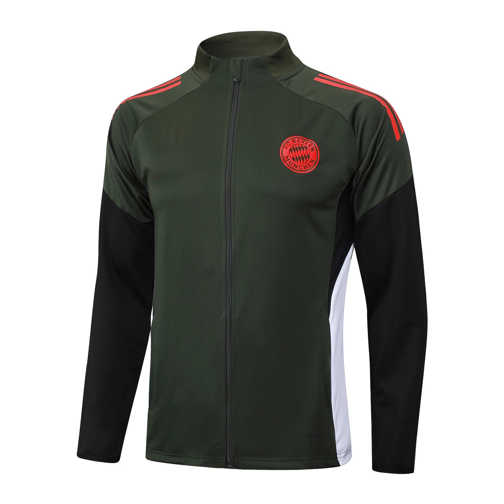 Corinthians Training Jacket Black / Red Outerwear - 27