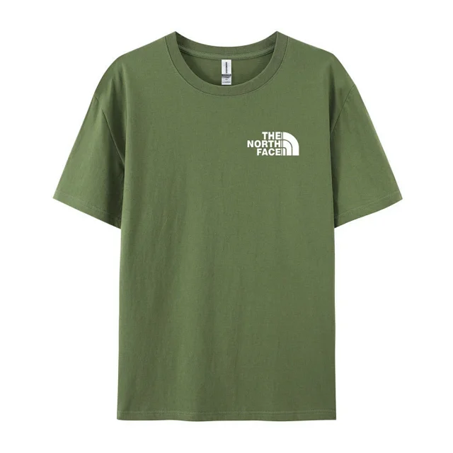 The North Face T-Shirts Short-Sleeve Crew Neck Logo T-Shirt product detail image 9