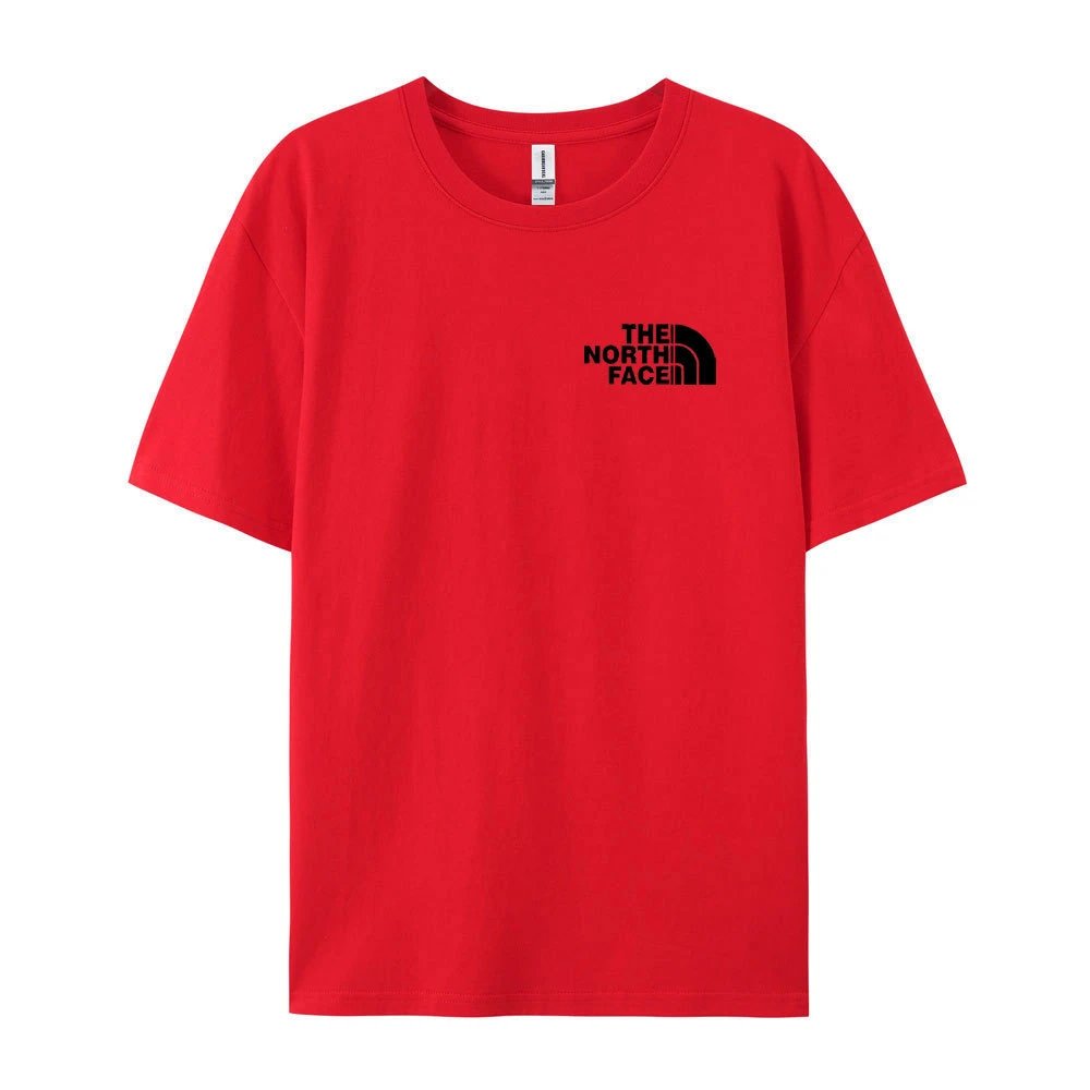 The North Face T-Shirts Short-Sleeve Crew Neck Logo T-Shirt — 5