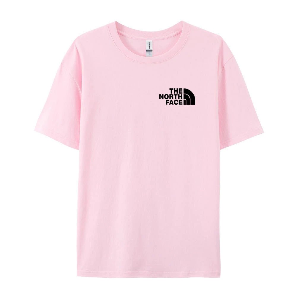The North Face T-Shirts Short-Sleeve Crew Neck Logo T-Shirt — 11