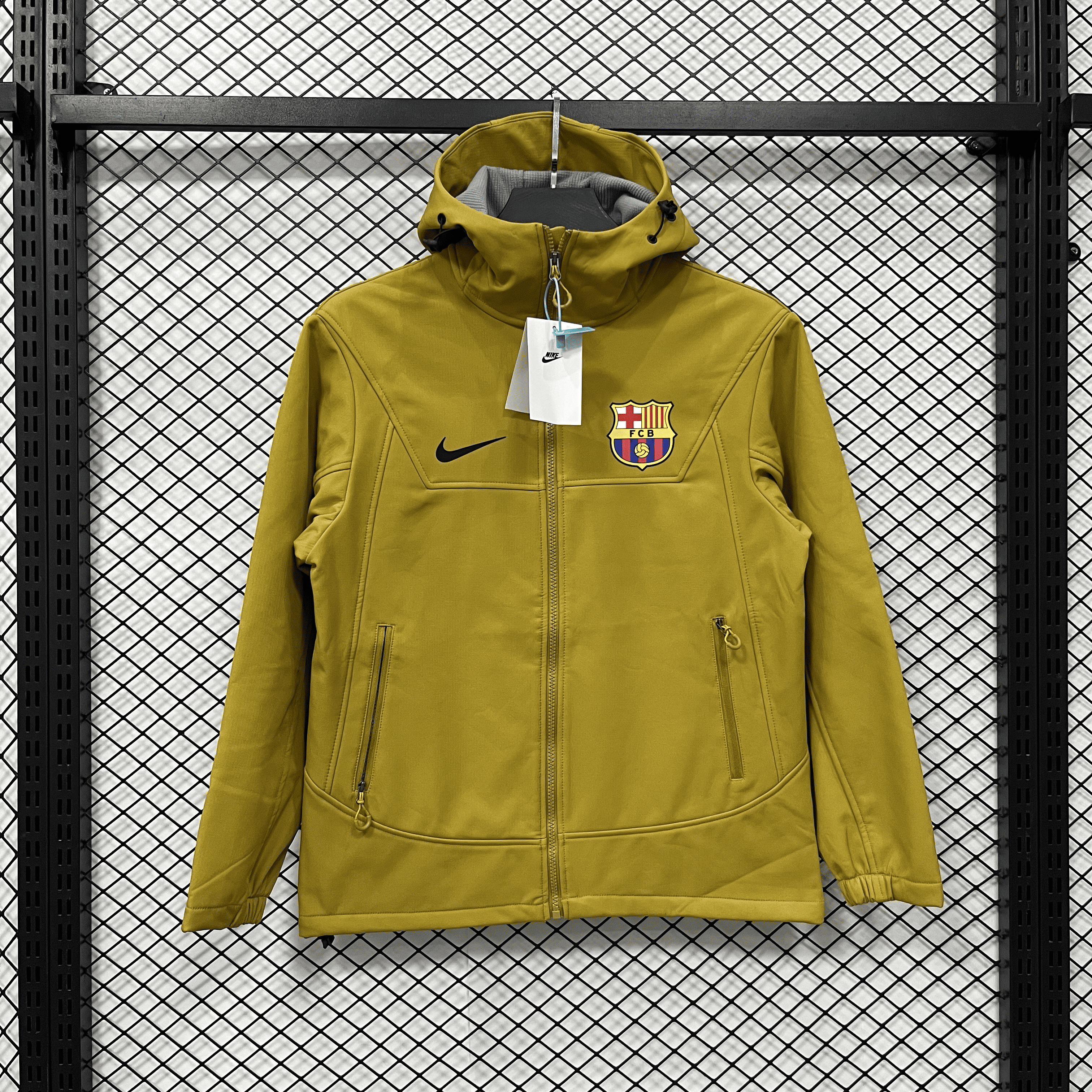 Nike Jackets Hooded zip jacket with pockets — 02