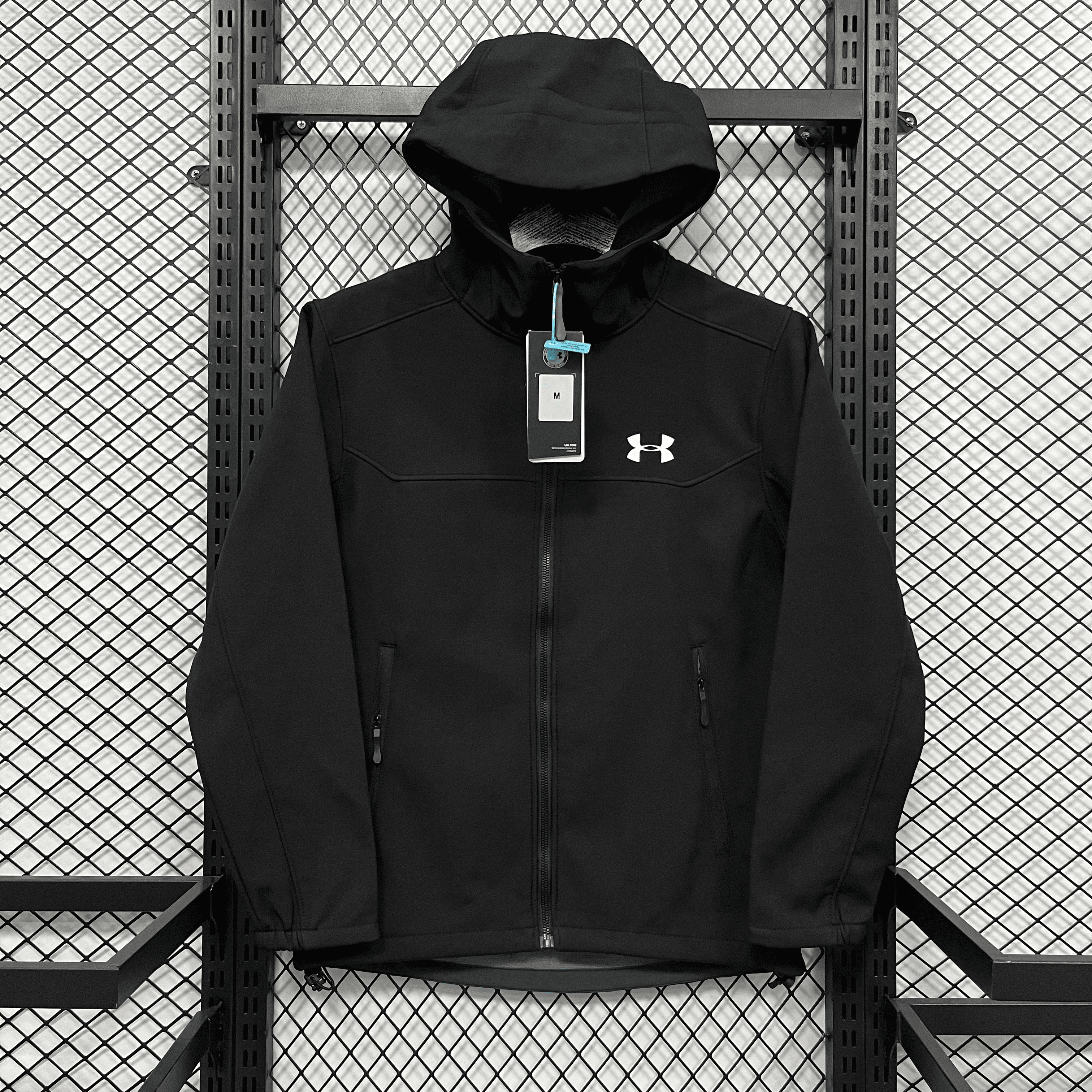 Nike Jackets Hooded zip jacket with pockets — 27