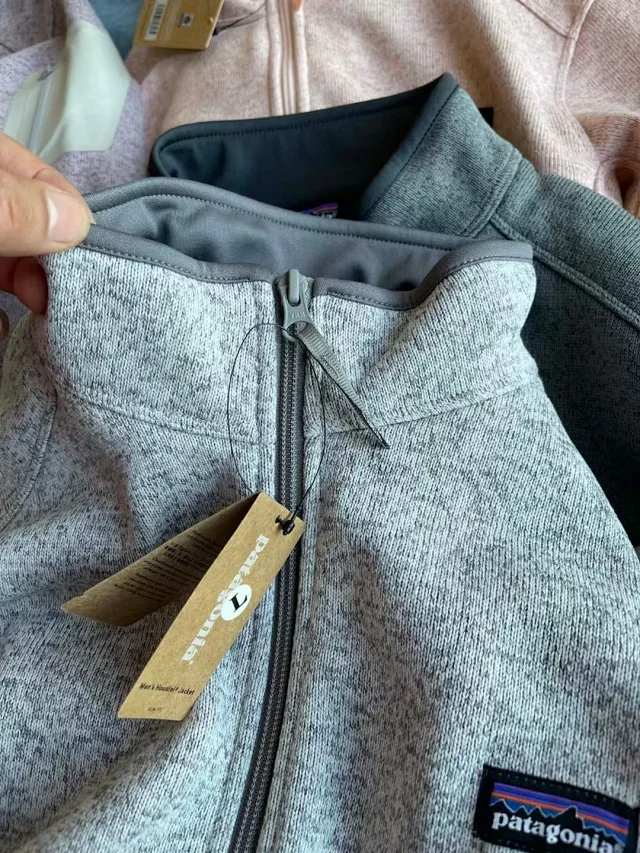 Patagonia Jackets Full-Zip Fleece Jacket with Stand Collar product detail image 13