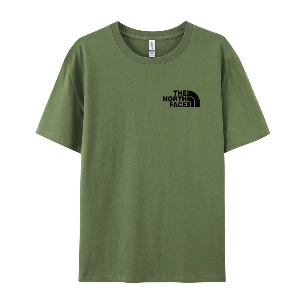 The North Face T-Shirts Short-Sleeve Crew Neck Logo T-Shirt — 4