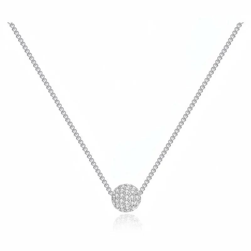 Unbranded Jewelry Crystal Pendant Necklace — BB-022