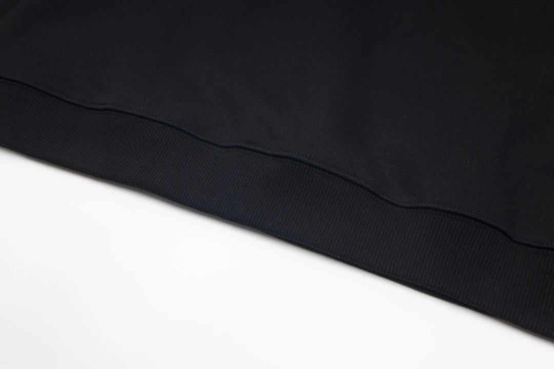 Calvin Klein Monogram Logo Black Crewneck Sweater - 13