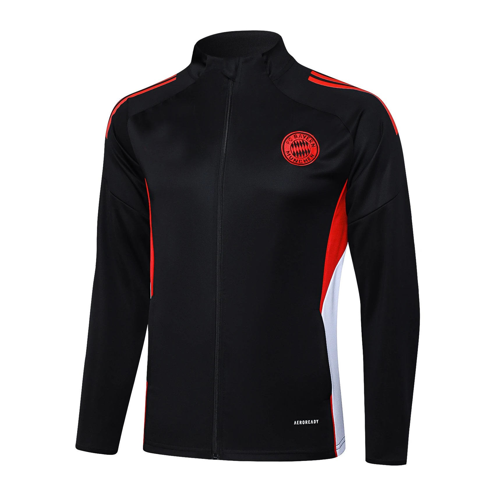 Corinthians Training Jacket Black / Red Outerwear - 31