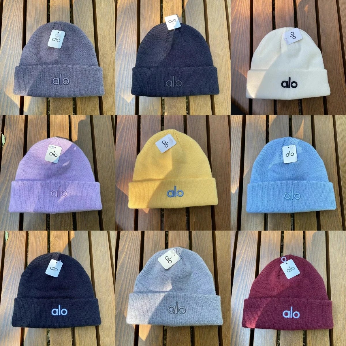 Alo Beanie in Variou