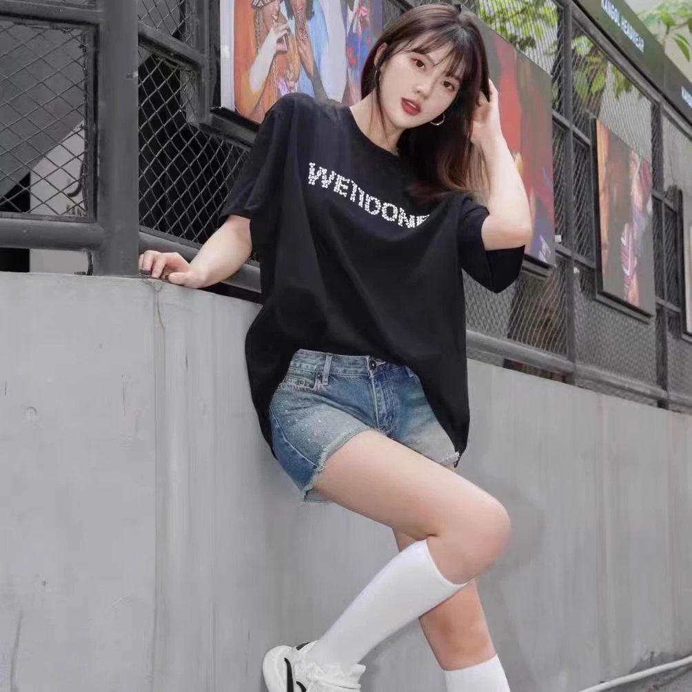 Design Wetdone 1506 Graphic Print White T-Shirt T-Shirts - 6