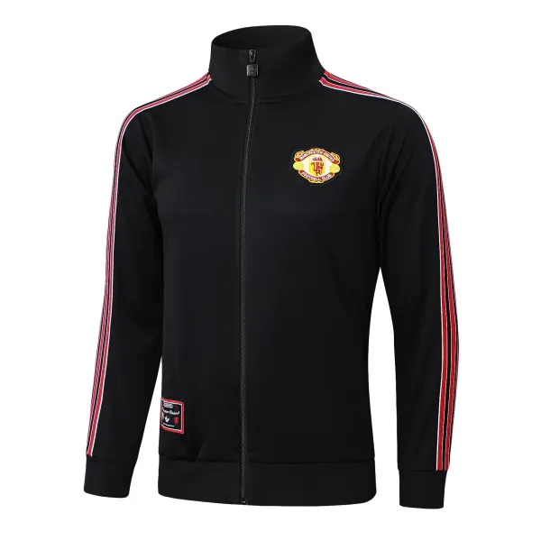 Corinthians Training Jacket Black / Red Outerwear - 16