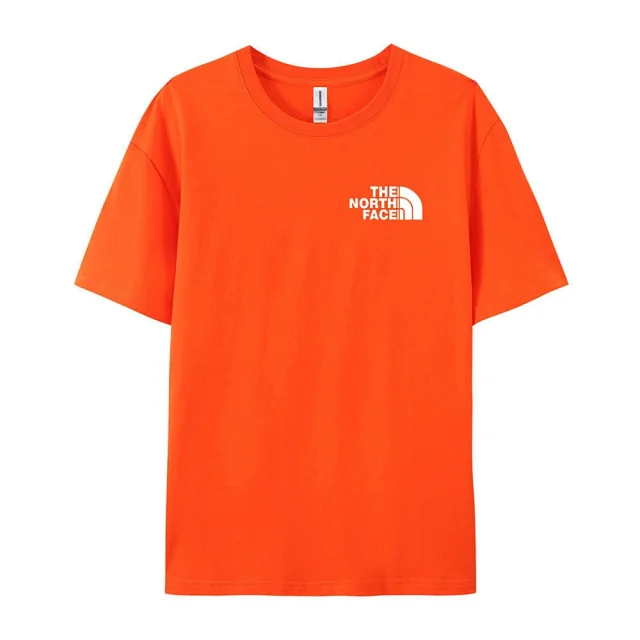 The North Face T-Shirts Short-Sleeve Crew Neck Logo T-Shirt product detail image 10