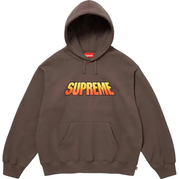 Supreme Hooded Field Jacket Navy Blue Outerwear - 30