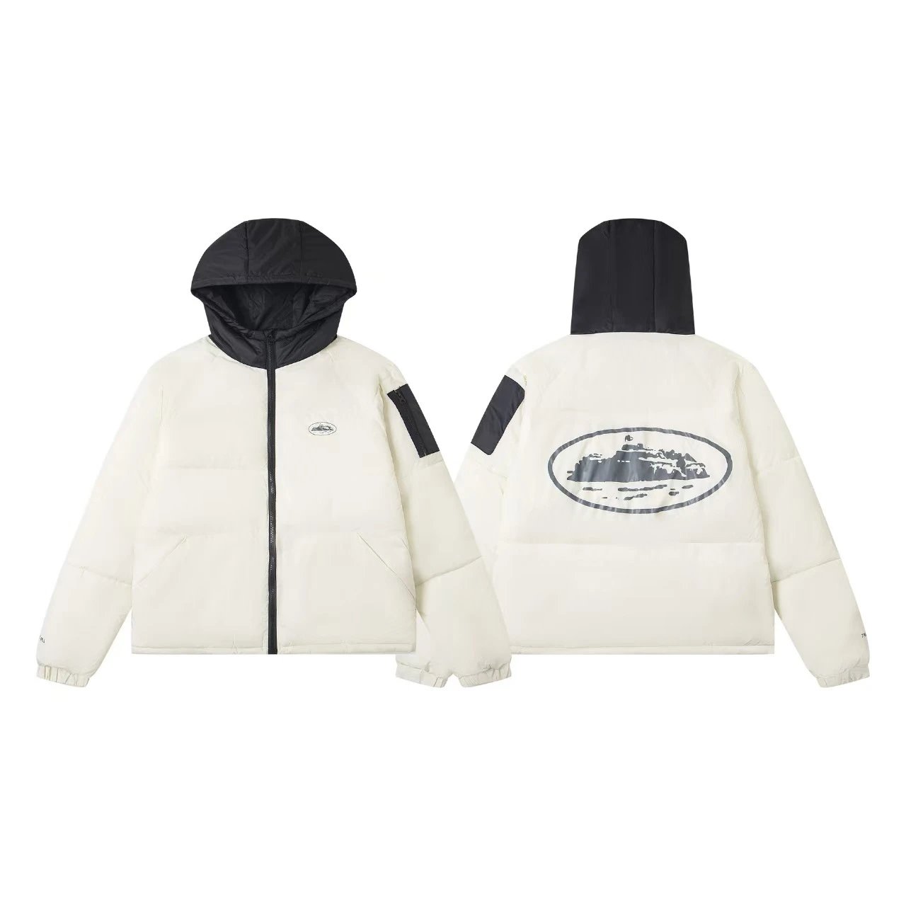 Corteiz Jackets Quilted bomber jacket image 6