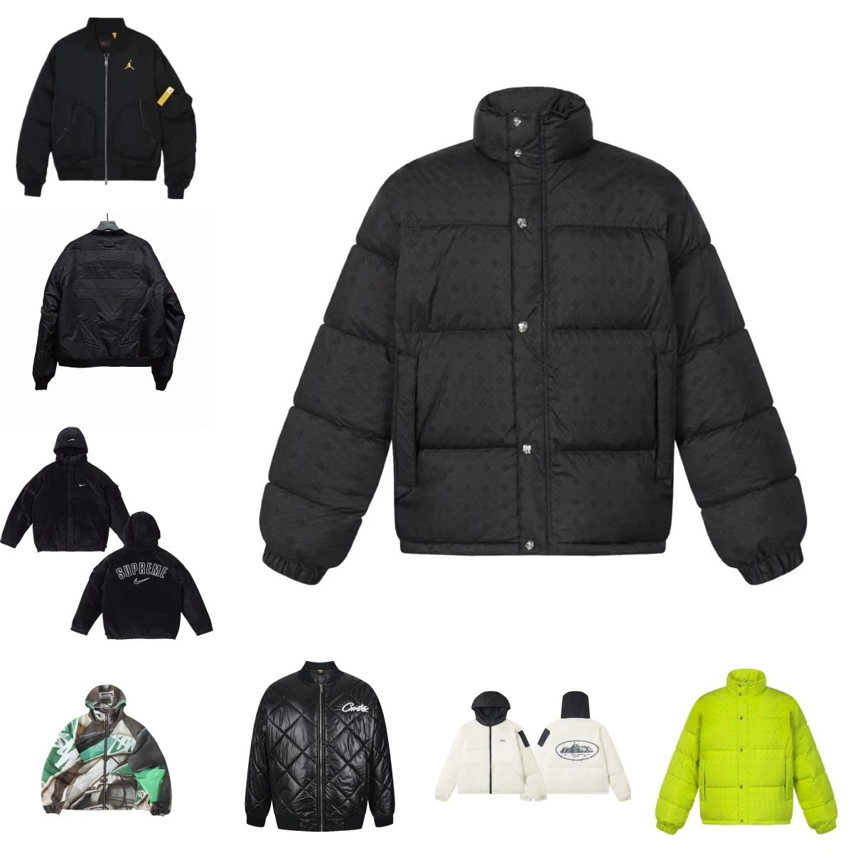 Black Puffer Jacket