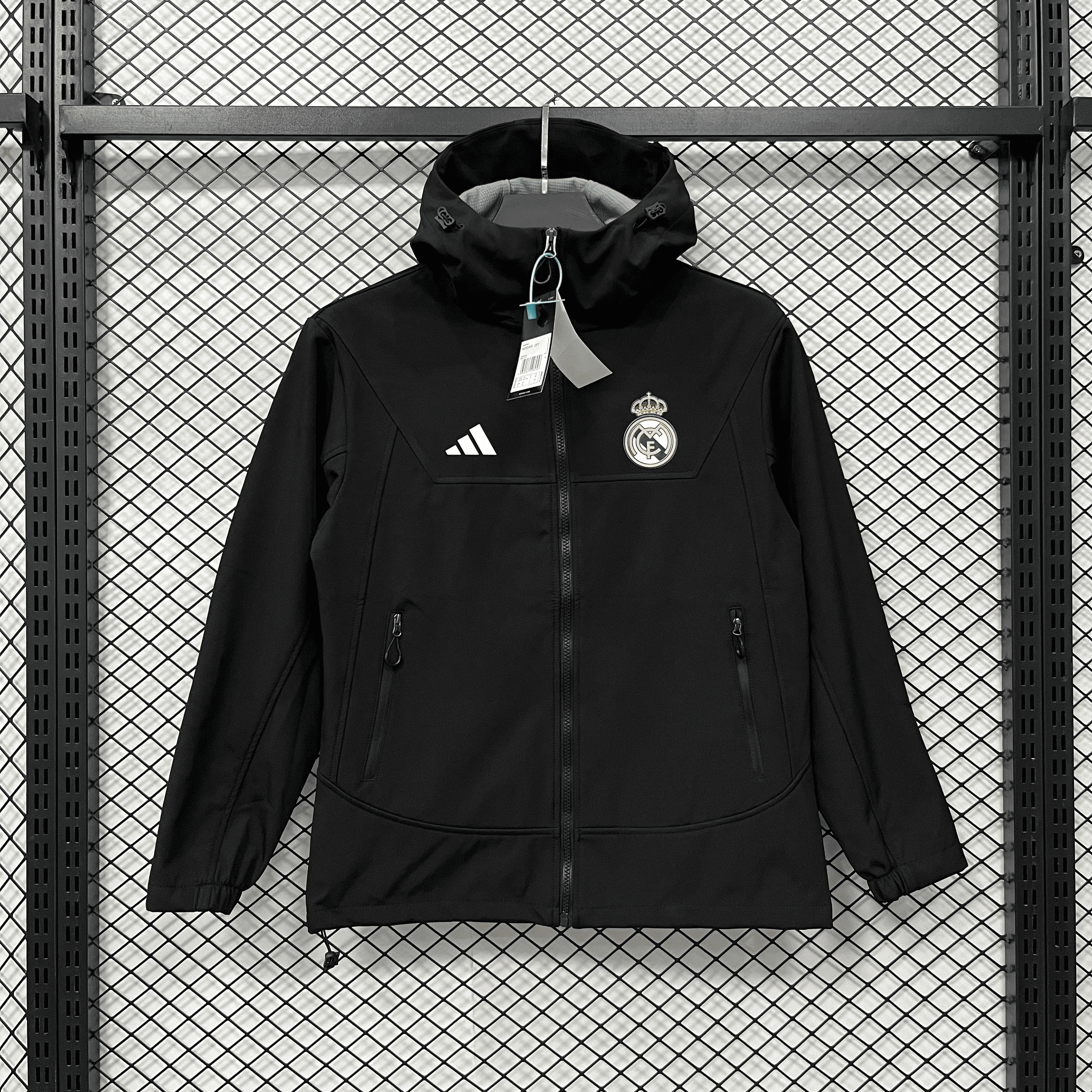 Nike Jackets Hooded zip jacket with pockets — 07
