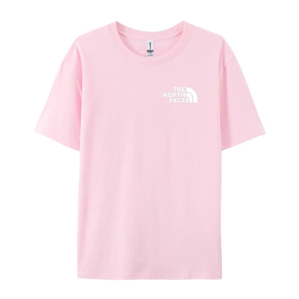 The North Face T-Shirts Short-Sleeve Crew Neck Logo T-Shirt — 20