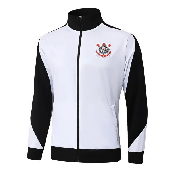 Corinthians Training Jacket Black / Red Outerwear - 17