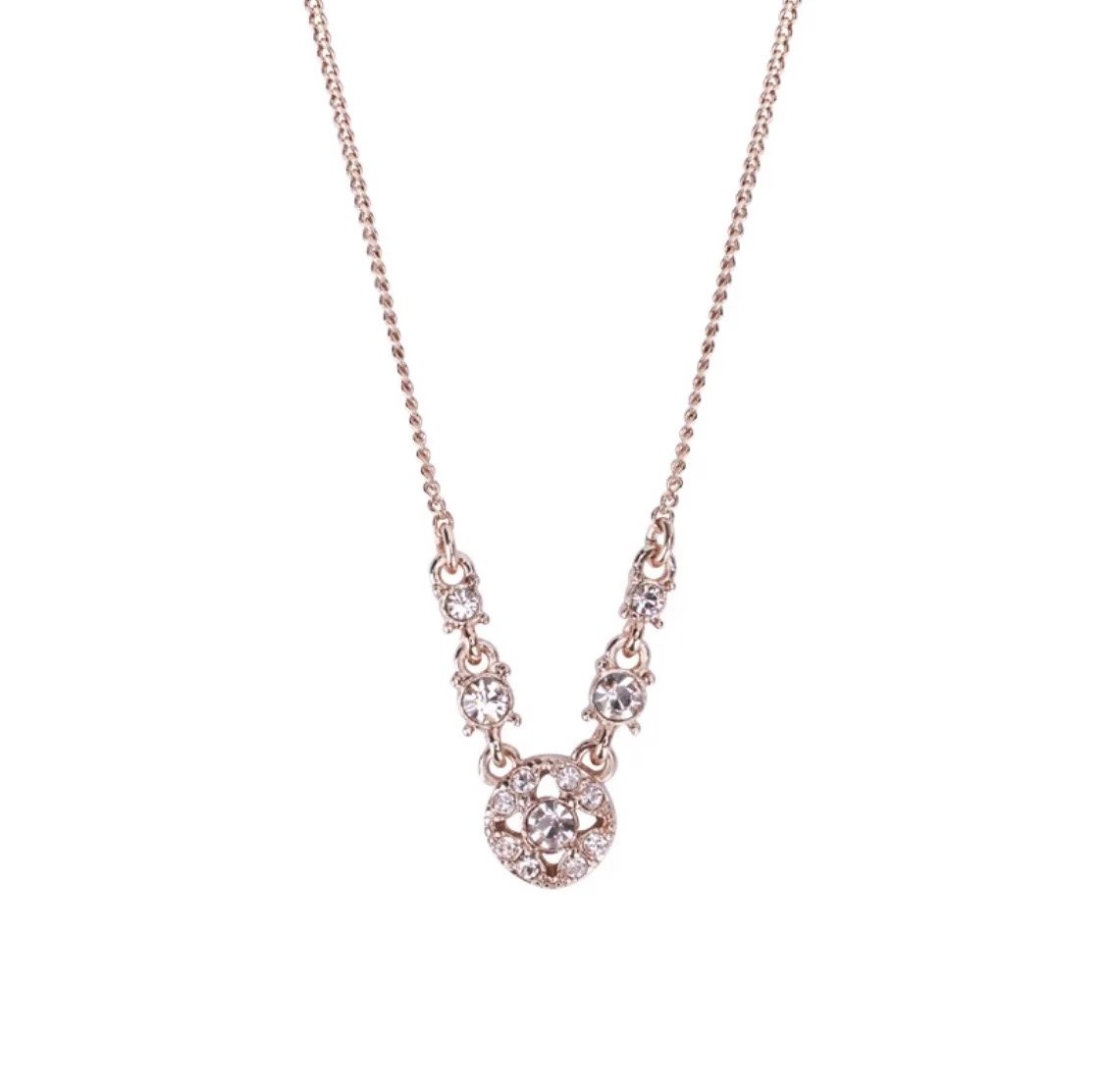 Unbranded Jewelry Crystal Pendant Necklace — BB-011