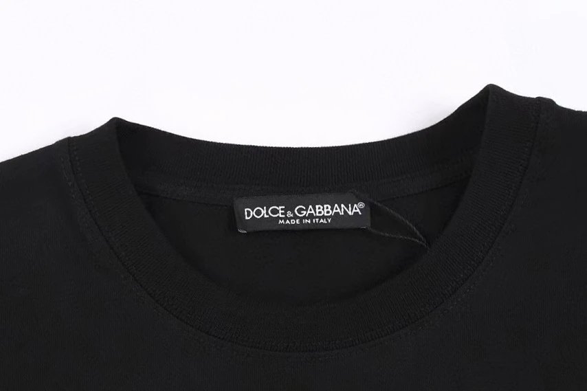 Dolce & Gabbana T-Shirts Graphic Print Crew Neck image 8