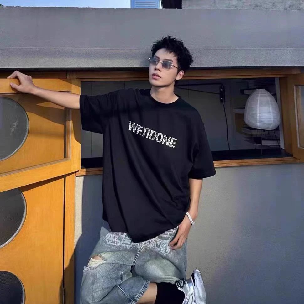 Design Wetdone 1506 Graphic Print White T-Shirt T-Shirts - 5
