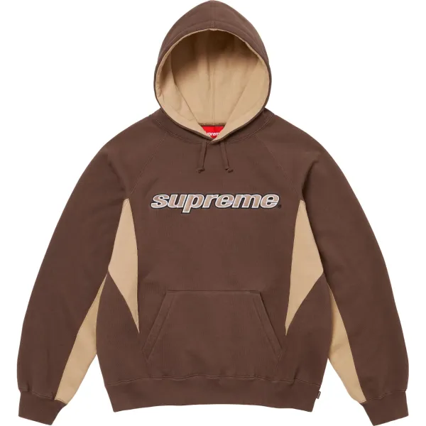 Supreme Hooded Field Jacket Navy Blue Outerwear - 23