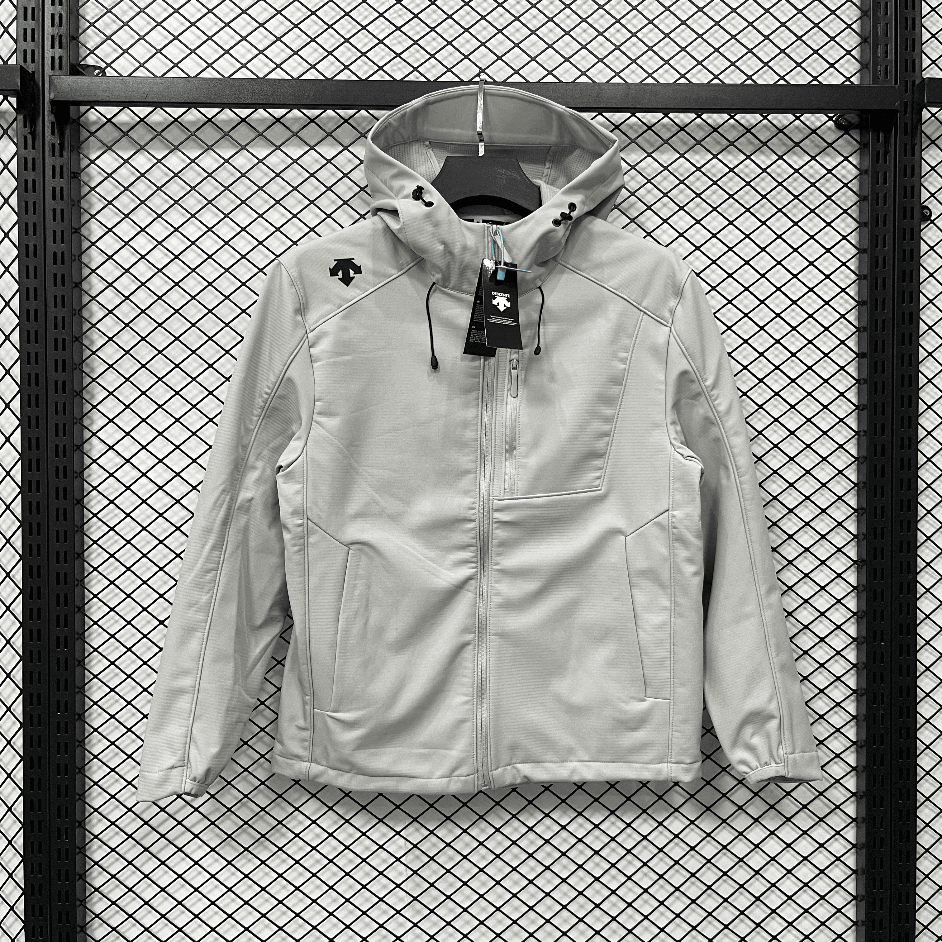 Nike Jackets Hooded zip jacket with pockets — 36