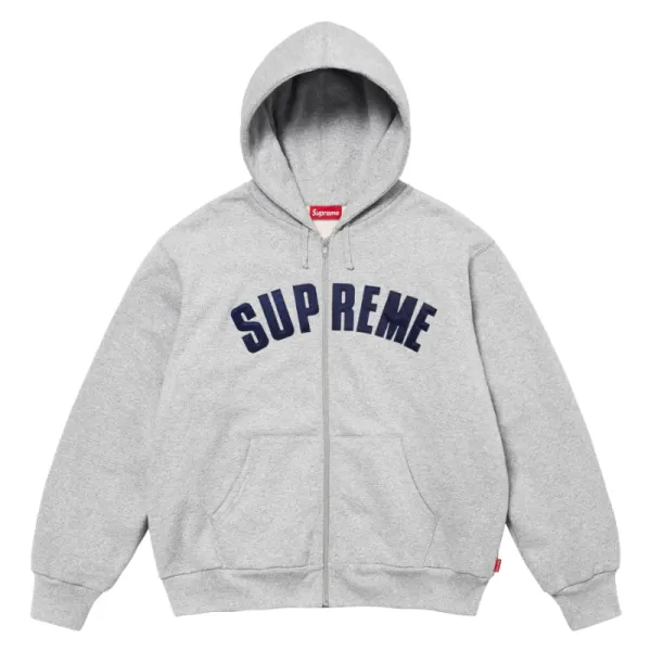 Supreme Hooded Field Jacket Navy Blue Outerwear - 13