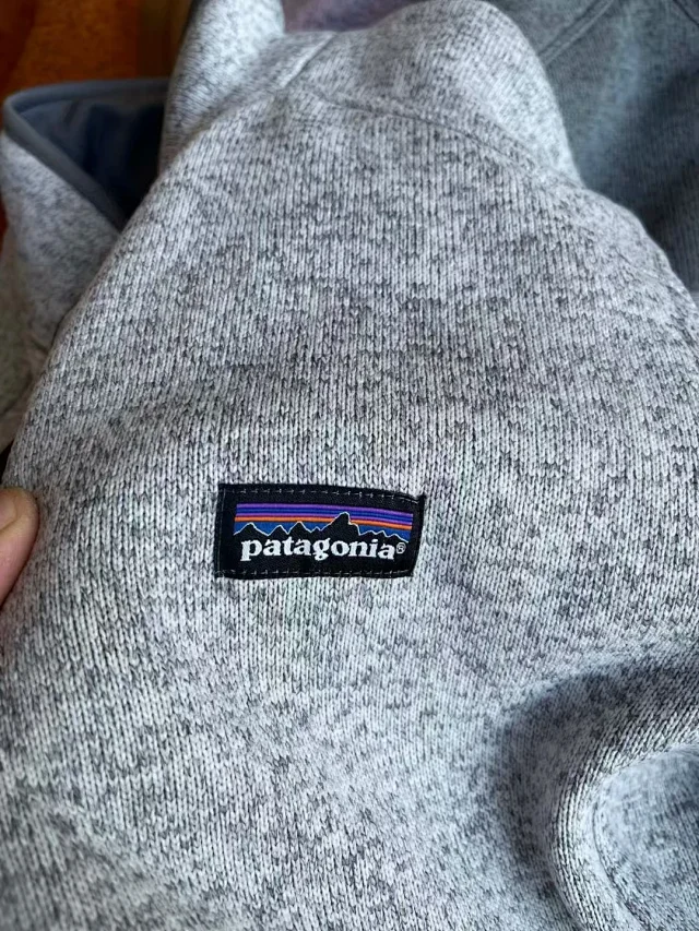 Patagonia Jackets Full-Zip Fleece Jacket with Stand Collar product detail image 12