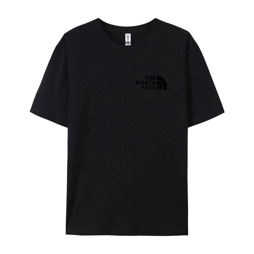 The North Face T-Shirts Short-Sleeve Crew Neck Logo T-Shirt — 7