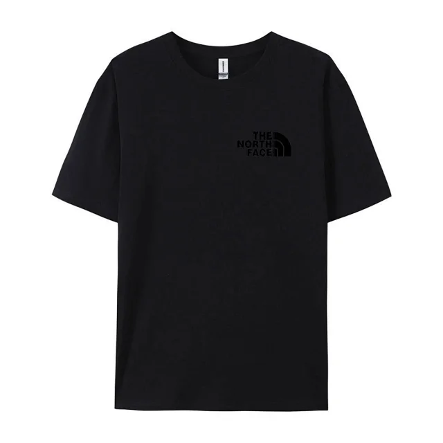 The North Face T-Shirts Short-Sleeve Crew Neck Logo T-Shirt product detail image 21