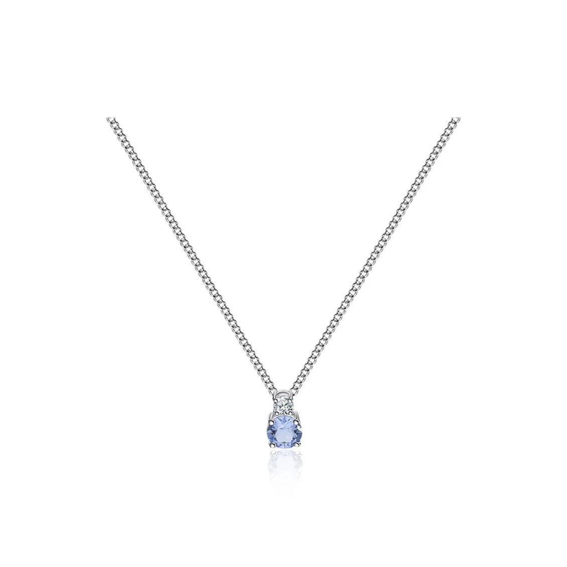 Unbranded Jewelry Crystal Pendant Necklace — BB-020