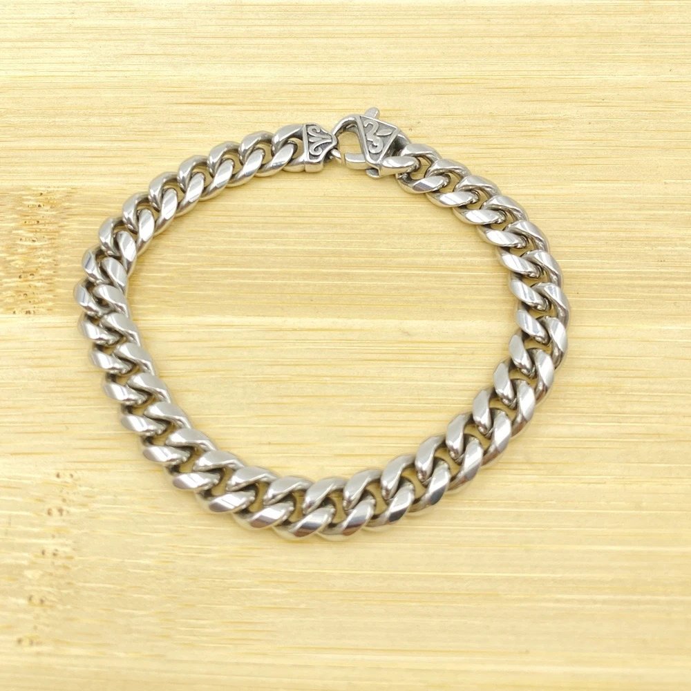 Unbranded Jewelry Silver-Tone Cross Motif Bracelets — BB-005