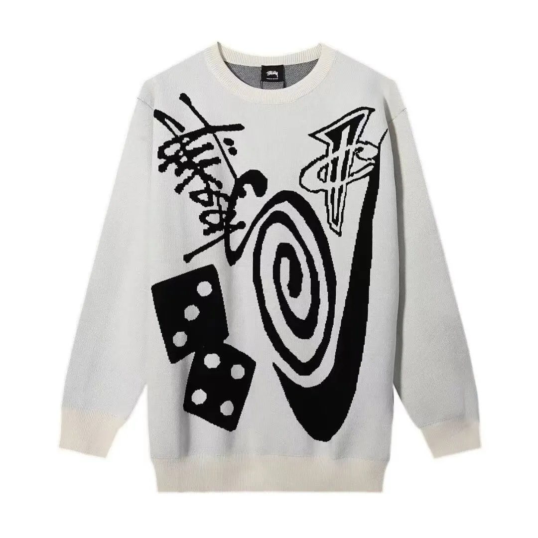Autumn Winter Fashion Knit Sweater photo 5