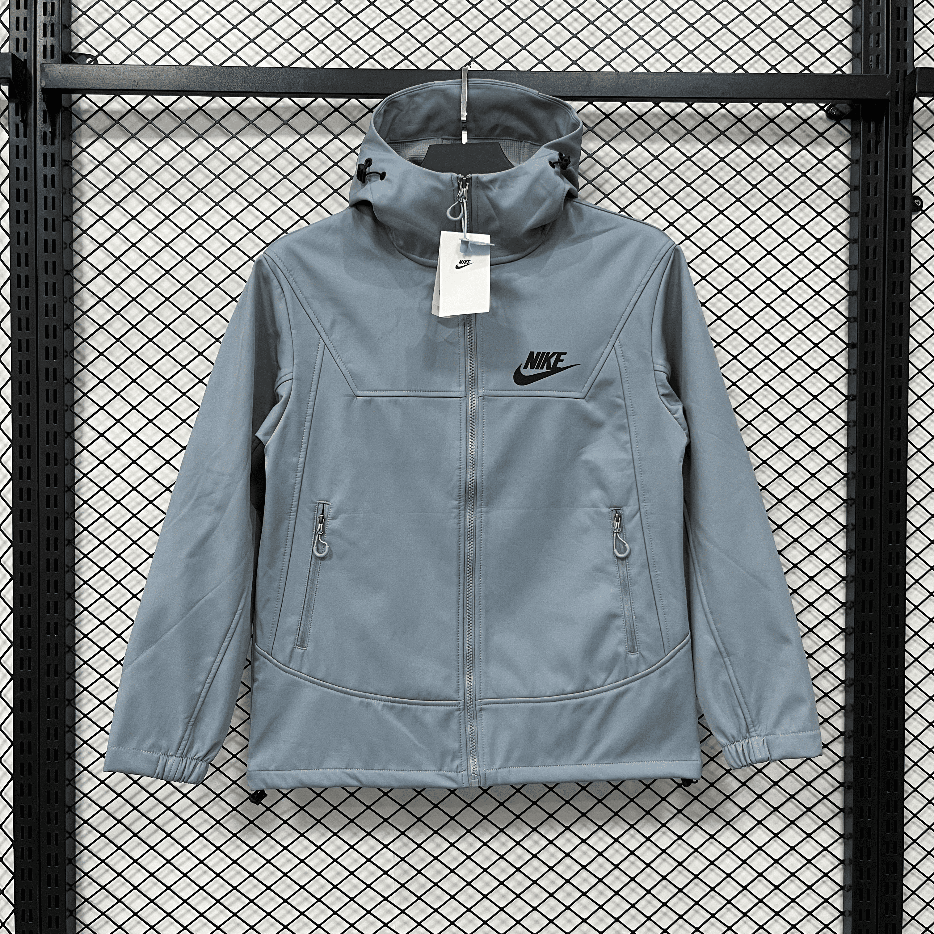 Nike Jackets Hooded zip jacket with pockets — 04