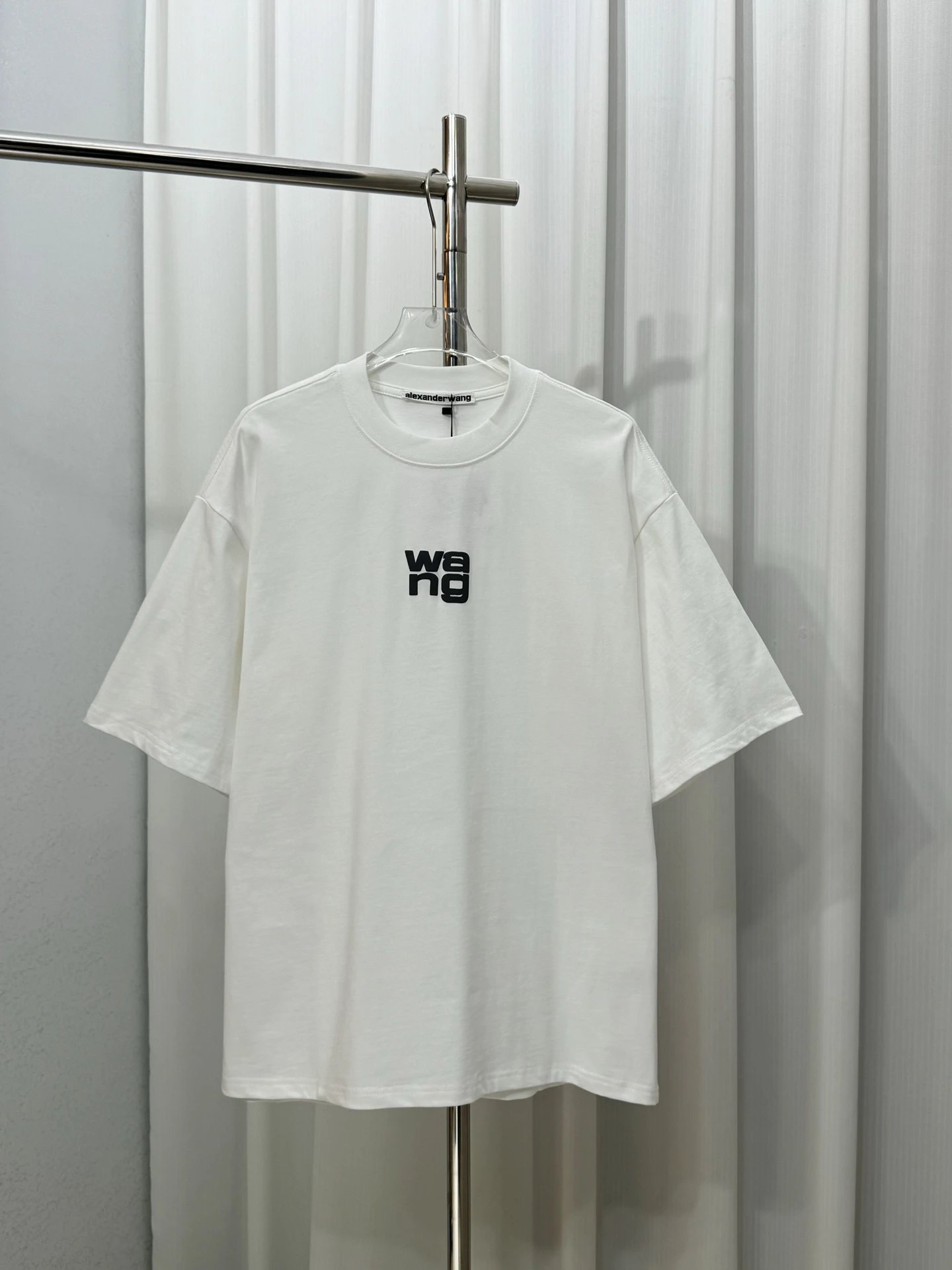 Y-3 T-Shirts Logo Print — WS-002