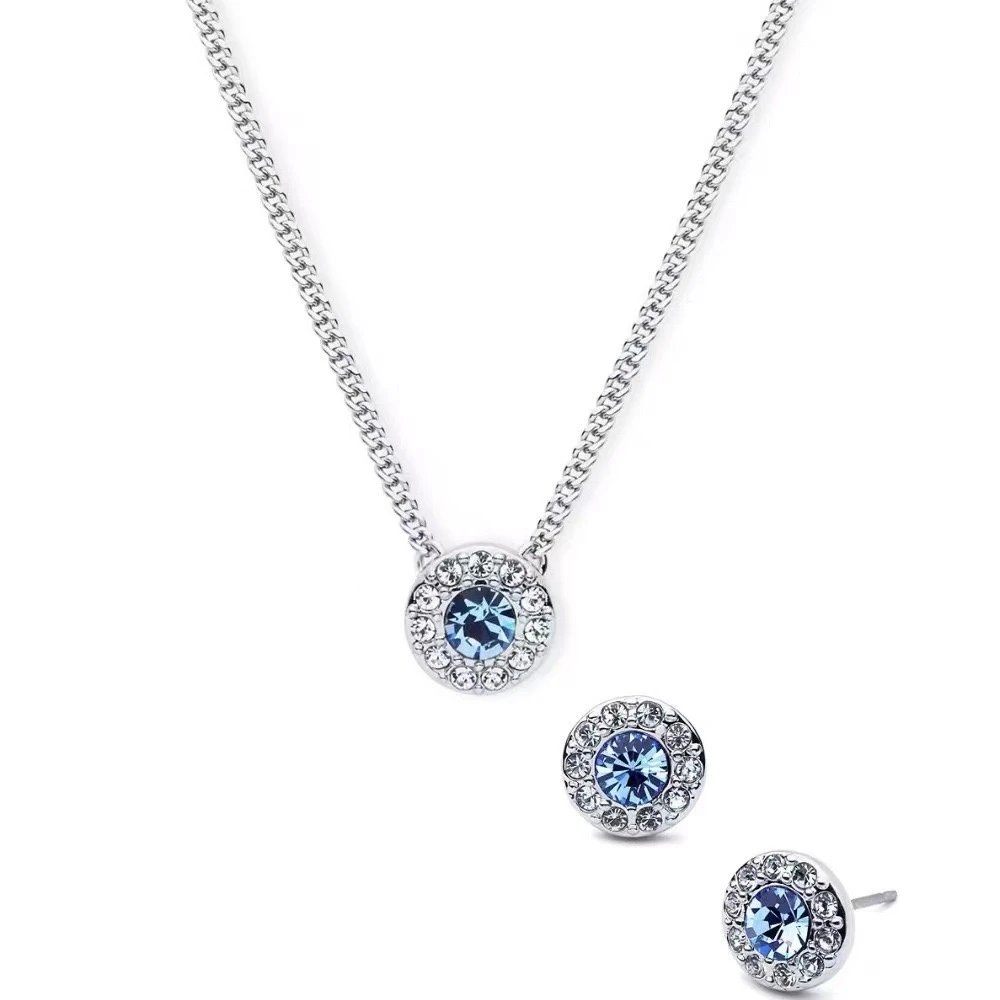 Unbranded Jewelry Crystal Pendant Necklace — BB-008