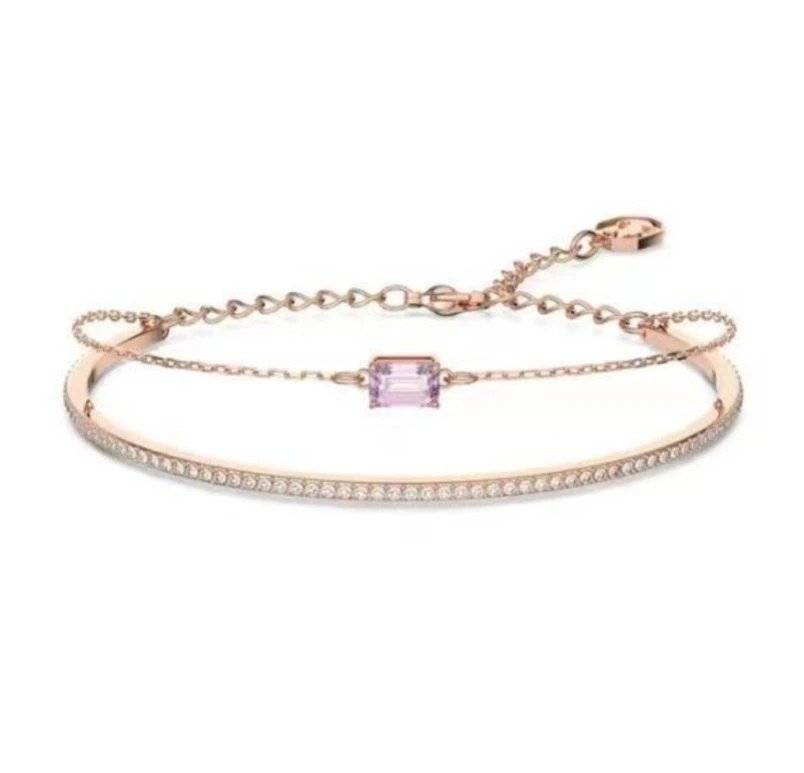 Tiffany & Co. Jewelry Bracelet assortment with crystal, heart and charm designs — BB-015