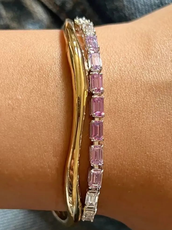 Swarovski Jewelry Crystal Charm Bracelets image 2