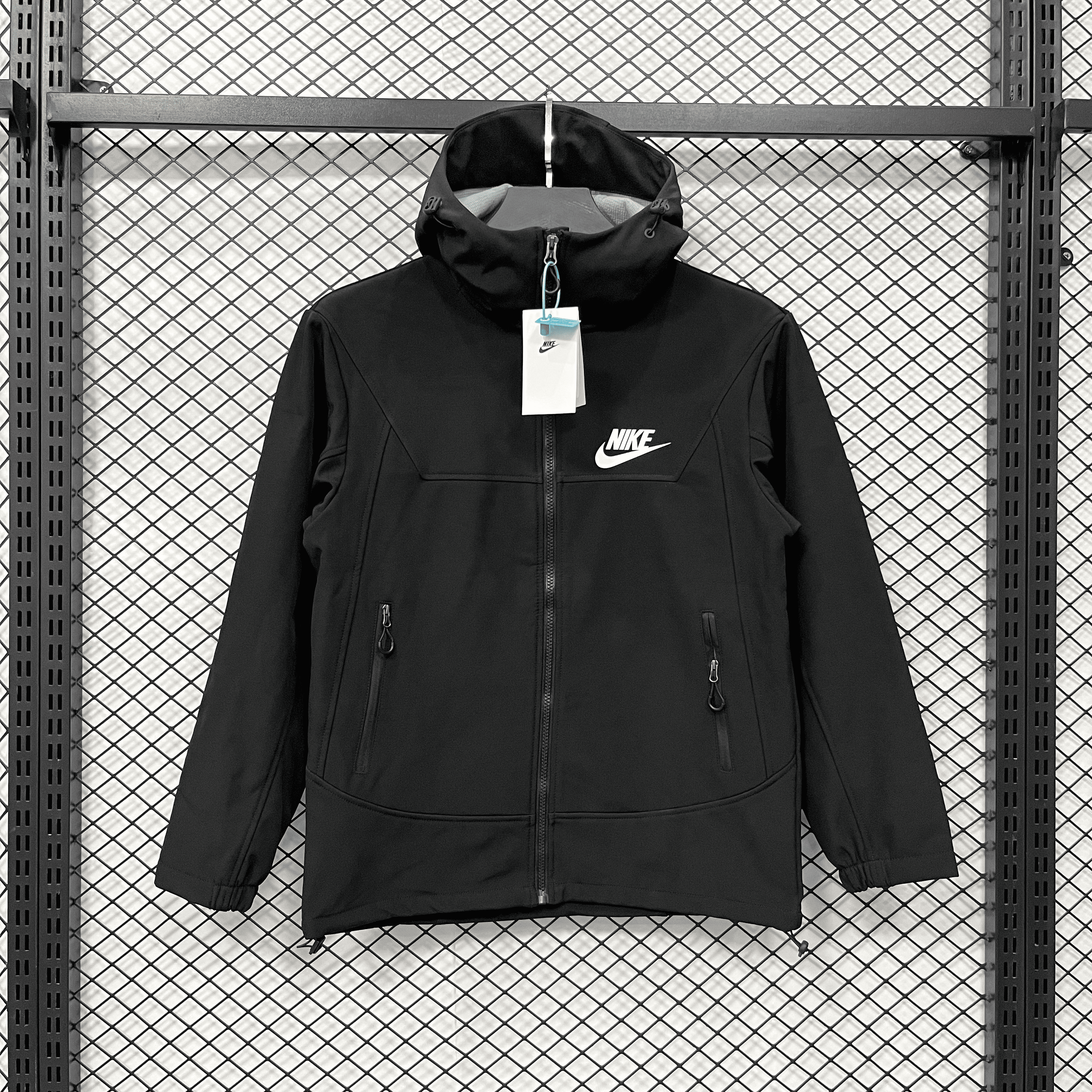 Nike Jackets Hooded zip jacket with pockets — 05