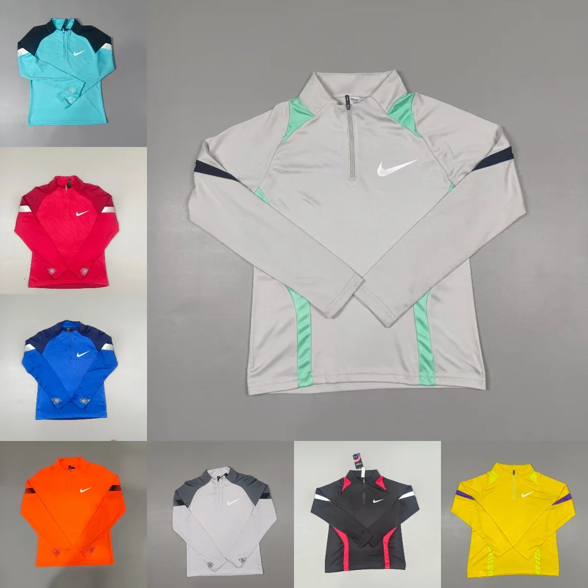 Nike B22 Half-Zip Sweatshirt [Multiple Colors Available]