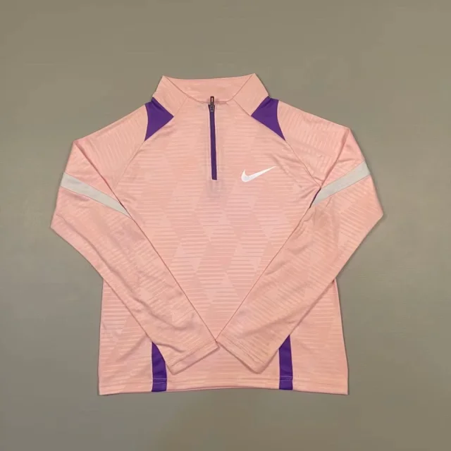 Nike Jackets Colorblock Quarter-Zip Athletic Jacket product detail image 9