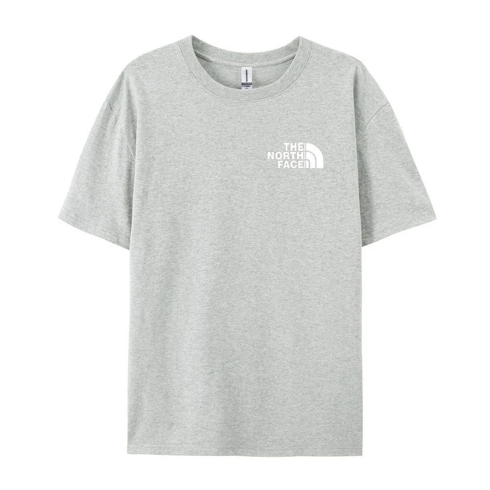 The North Face T-Shirts Short-Sleeve Crew Neck Logo T-Shirt — 22