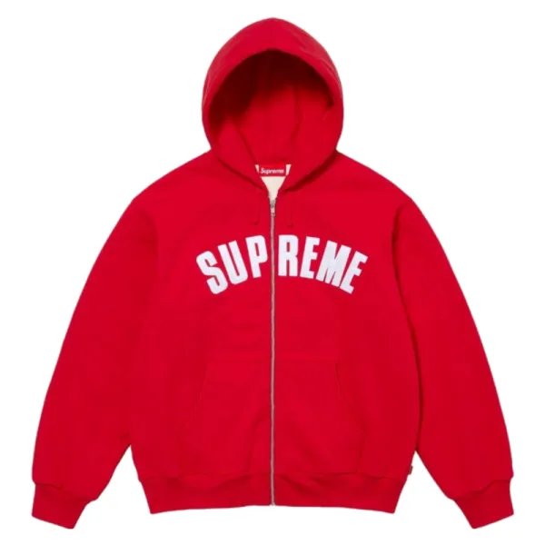 Supreme Hooded Field Jacket Navy Blue Outerwear - 15