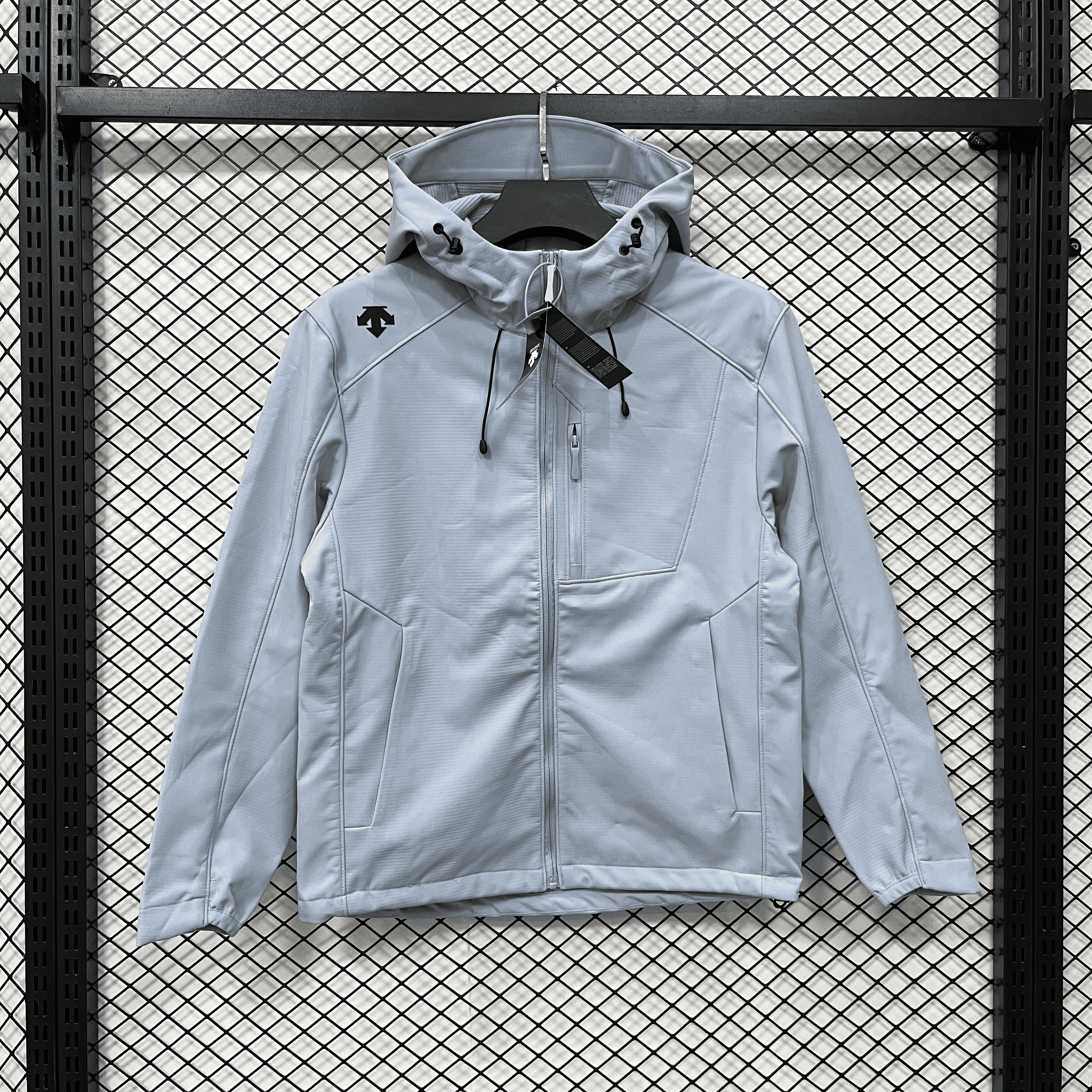 Nike Jackets Hooded zip jacket with pockets — 25
