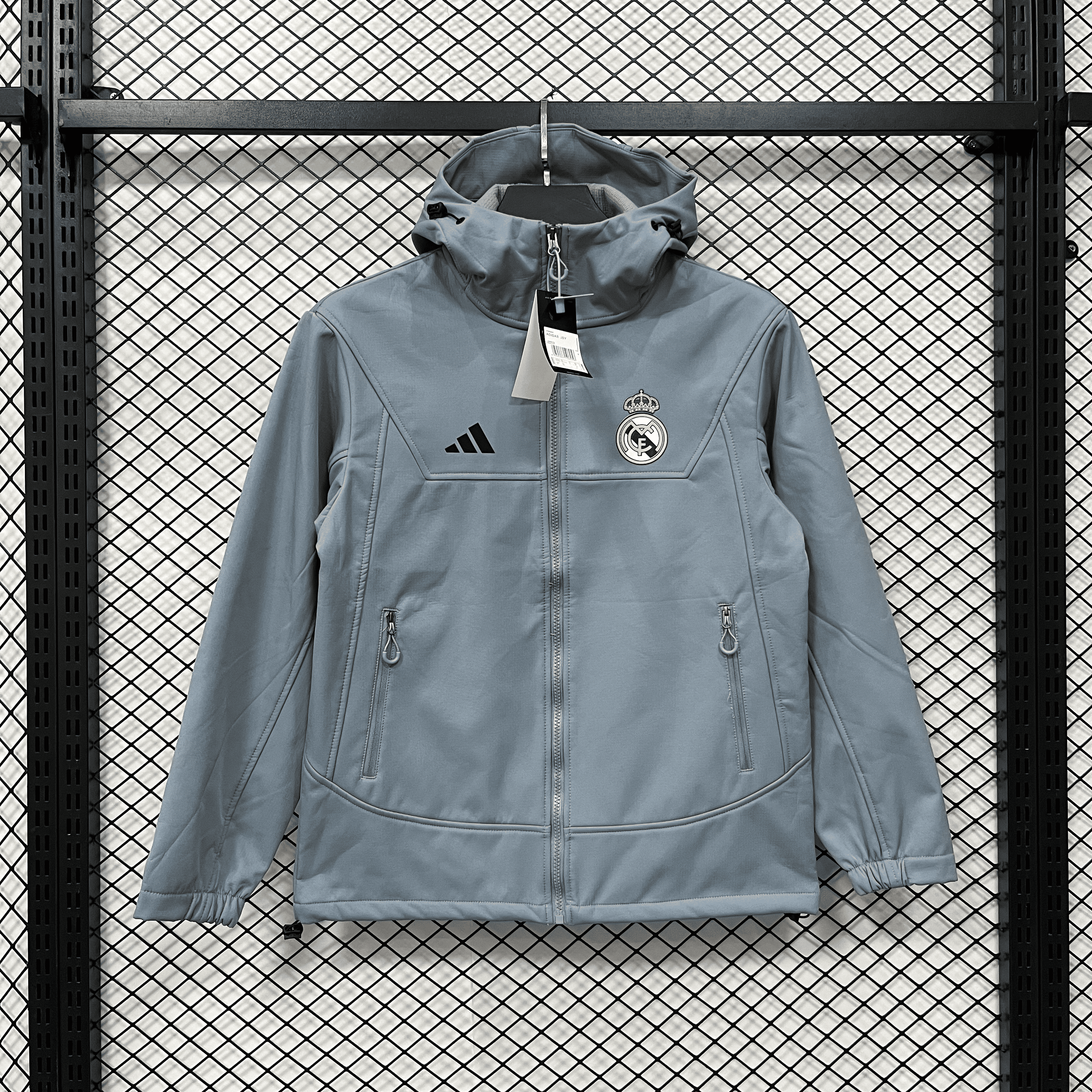 Nike Jackets Hooded zip jacket with pockets — 15