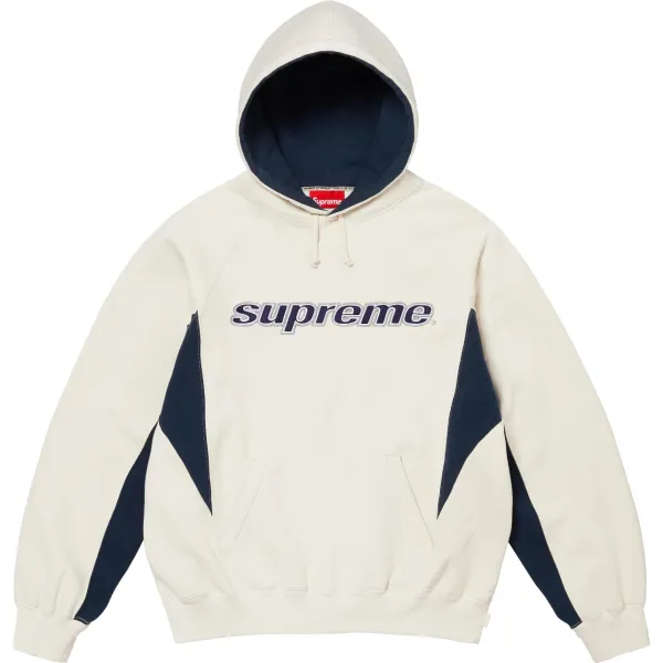 Supreme Hooded Field Jacket Navy Blue Outerwear - 22