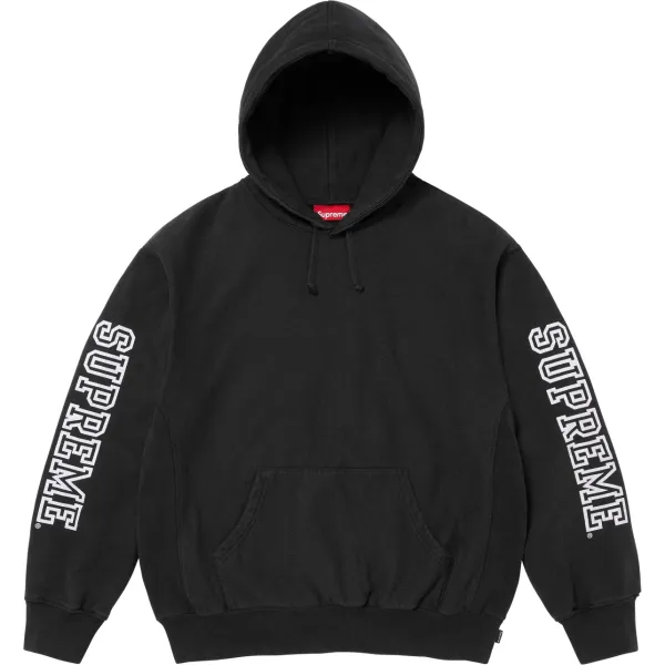 Supreme Hooded Field Jacket Navy Blue Outerwear - 24