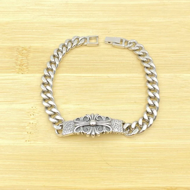 Unbranded Jewelry Silver-Tone Cross Motif Bracelets product detail image 16