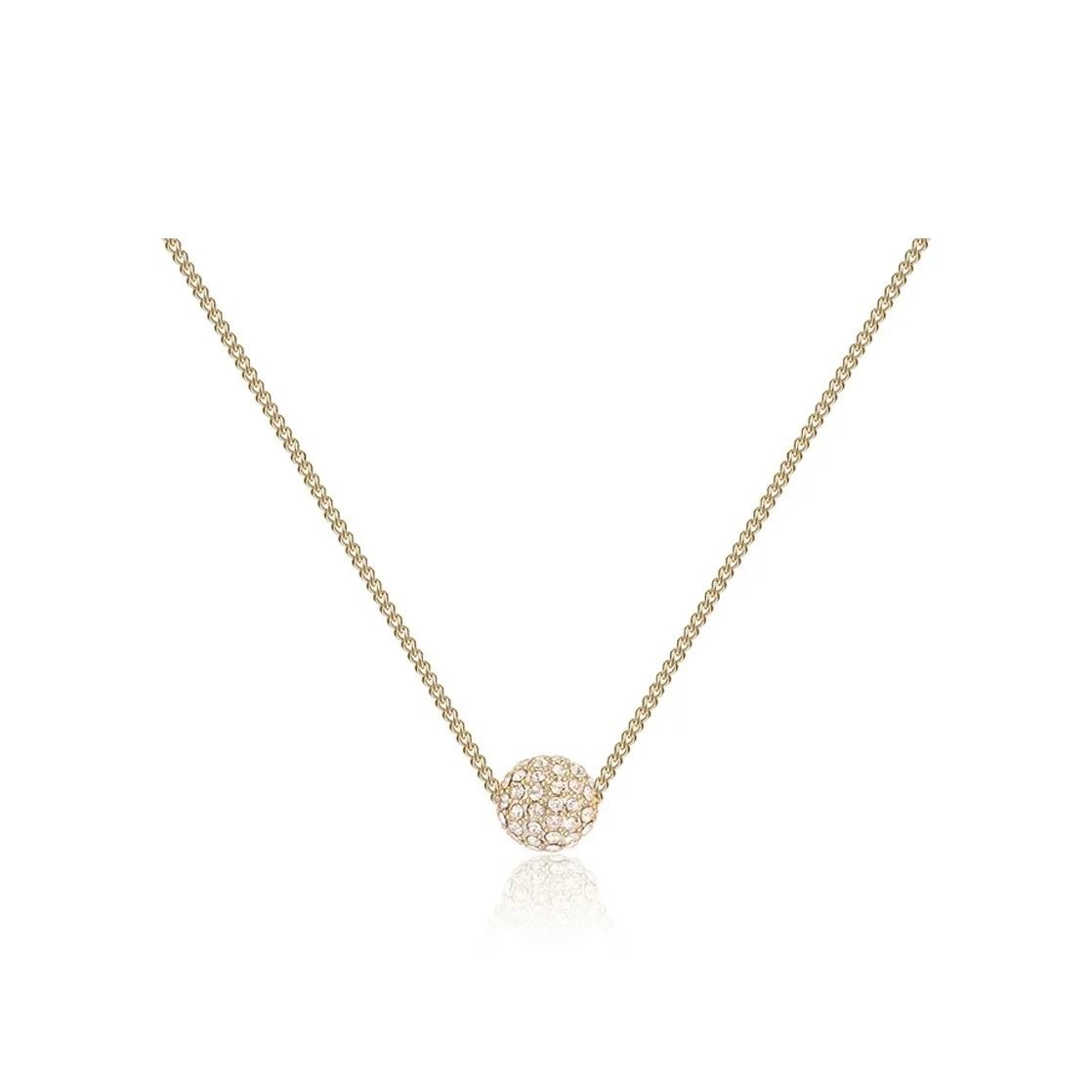 Unbranded Jewelry Crystal Pendant Necklace — BB-023