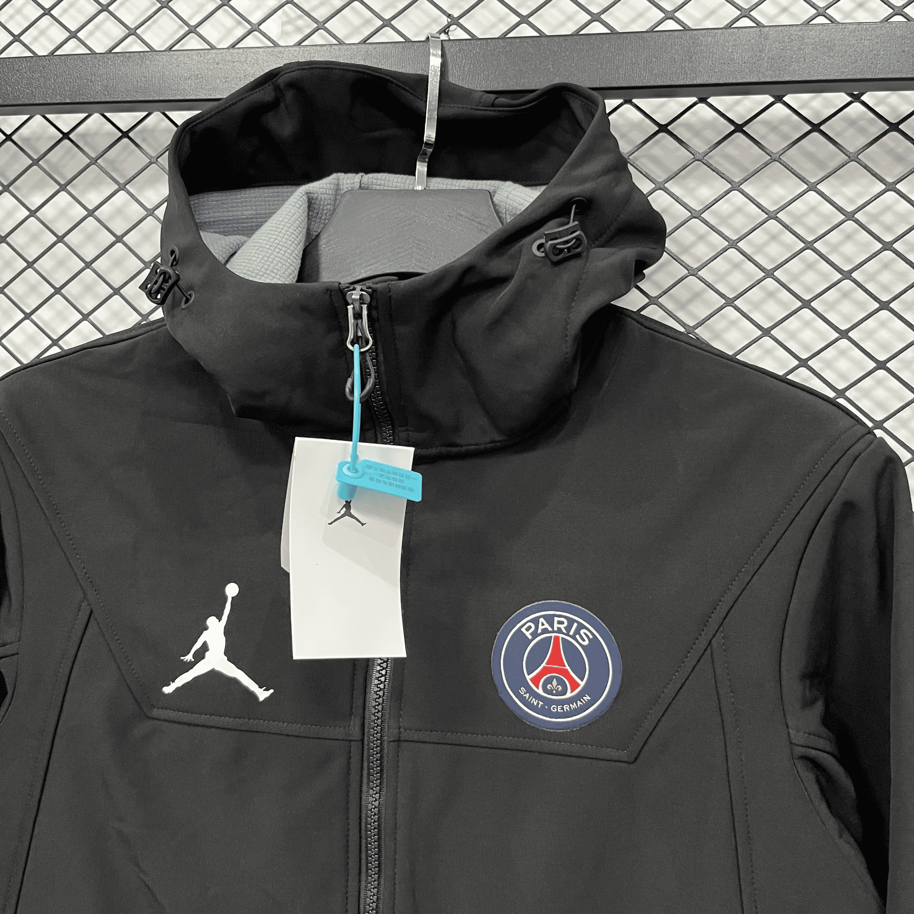 Nike Jackets Hooded zip jacket with pockets image 3